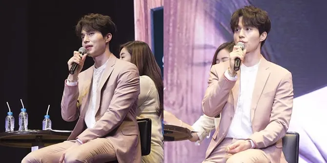 FOTO: Pertemuan Lee Dong Wook Dengan Fans Indonesia, Seru Banget