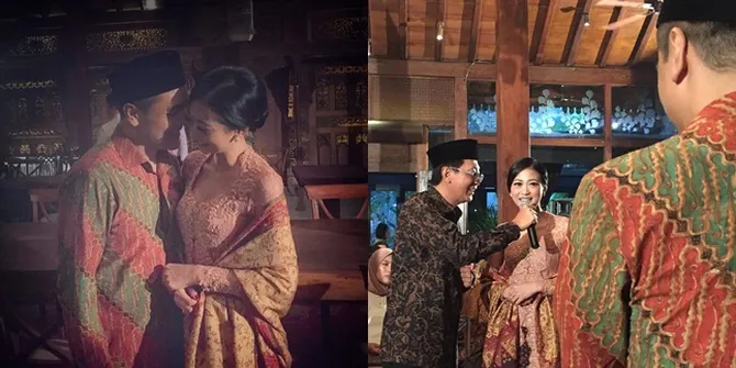 FOTO: Pertunangan Chico Hakim Mantan Yuni Shara - Wanda Hamidah