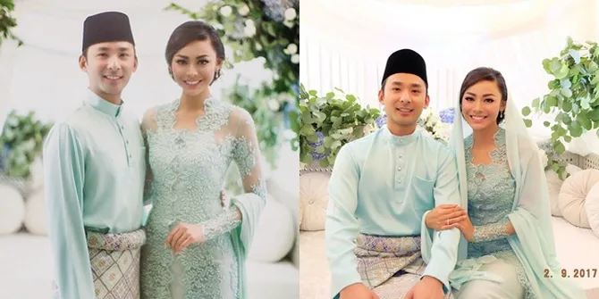 FOTO: Pertunangan Whulandary Herman & Pria Ganteng Asal Malaysia