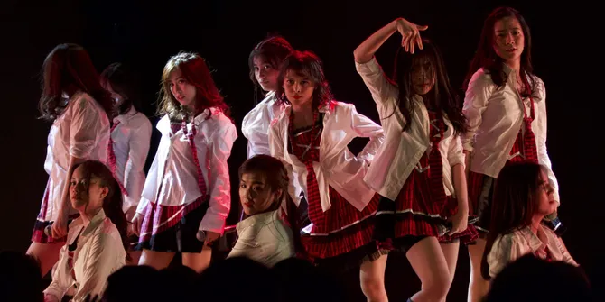 FOTO: Pertunjukan Spesial JKT48 Rayakan Ultah Theater Yang Keenam