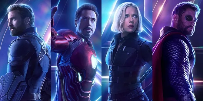 FOTO Perubahan Kostum Para Superhero di 'AVENGERS: INFINITY WAR'!