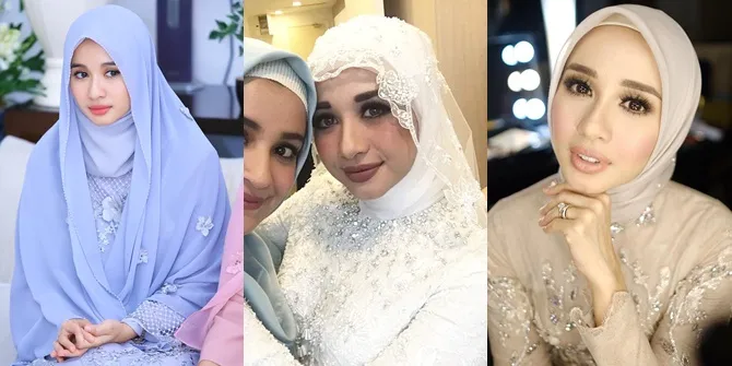 FOTO: Pesona Cantik Laudya Cynthia Bella di Rangkaian Pernikahan