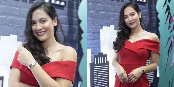 FOTO: Pevita Pearce Buka-Bukaan Soal Cara Merawat Kesehatan Kulit