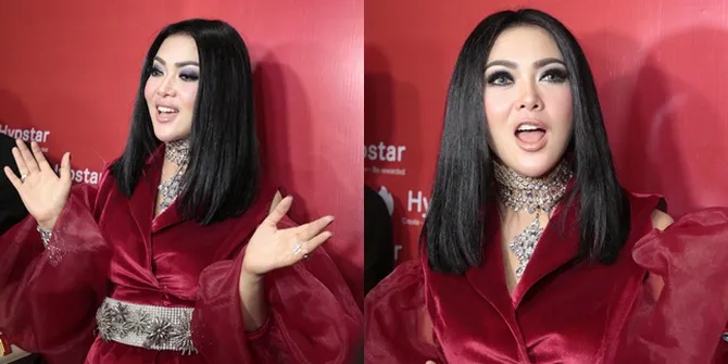 FOTO: Pose di Jalan Tol Picu Kontroversi, Syahrini Akui Tak Heran