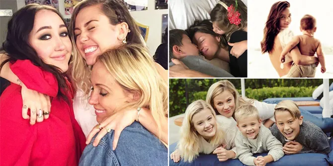 FOTO: Postingan Seleb Hollywood Saat Mother's Day, So Sweet!