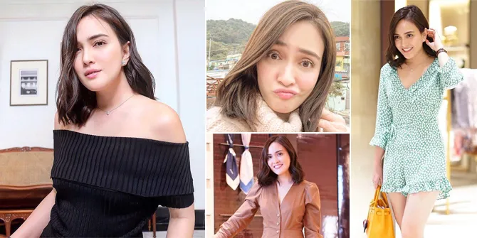 FOTO: Potong Rambut Pendek, Shandy Aulia Makin Cantik & Fresh!