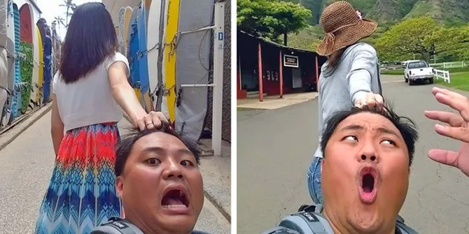 FOTO: Potret Para Couple Yang Penuh Cinta dan Anti Boring