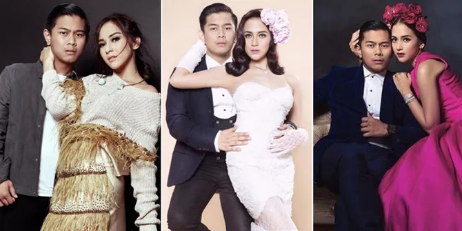 FOTO: Pre-Wedding Romantis Nina Zatulini, Super Mewah Bikin Iri!