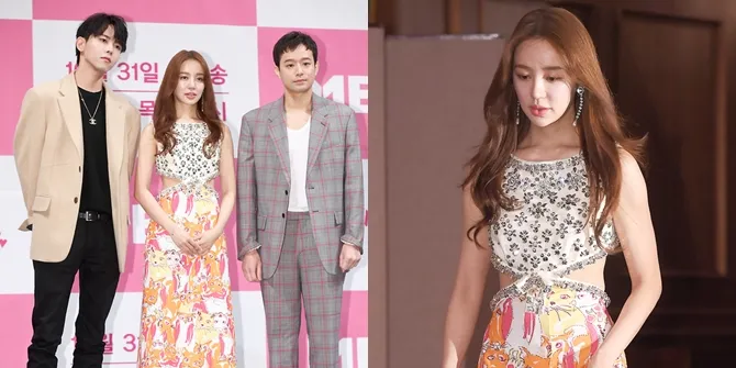 FOTO Prescon 'LOVE ALERT', Penampilan Yoon Eun Hye Bikin Pangling