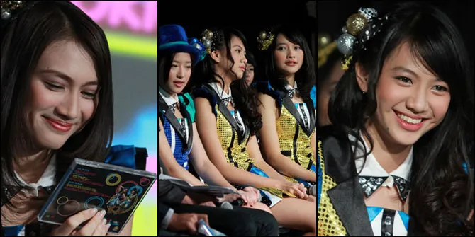 Foto Preskon JKT48 Launching Single Fortune Cookies