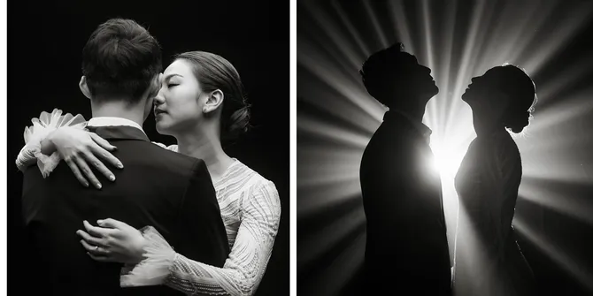 Foto Prewedding Jonatan Christie dan Shanju Eks JKT48, Bagai Raja dengan Sang Ratu