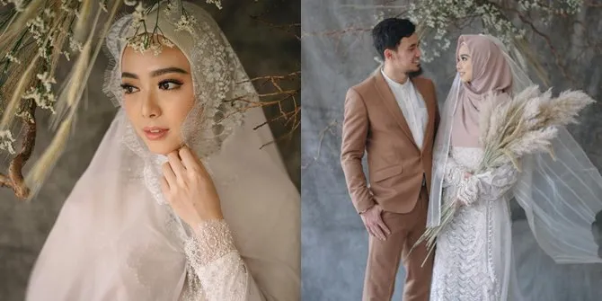 Foto Pernikahan Lindswell Kwok & Achmad Khulaefi, Bikin Kagum