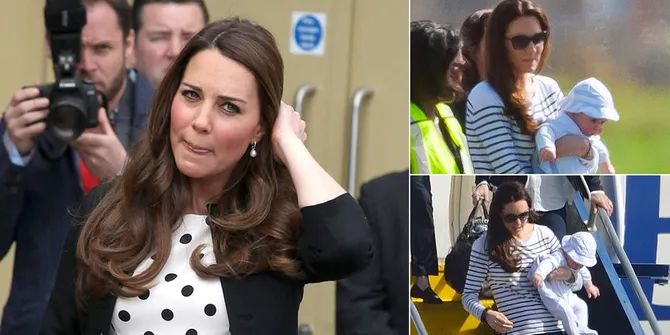 Foto Putra Kate Middleton Yang Makin Montok dan Menggemaskan