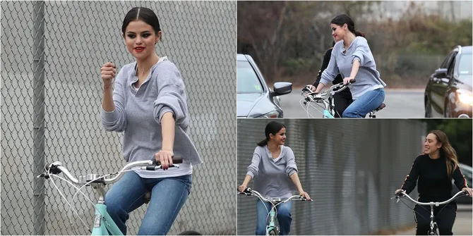 FOTO: Putus Dari The Weeknd, Selena Gomez Tersenyum Bahagia