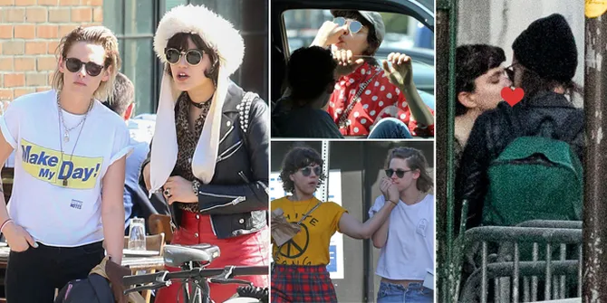 FOTO: Putus, Kemesraan Kristen Stewart & Soko Tinggal Kenangan