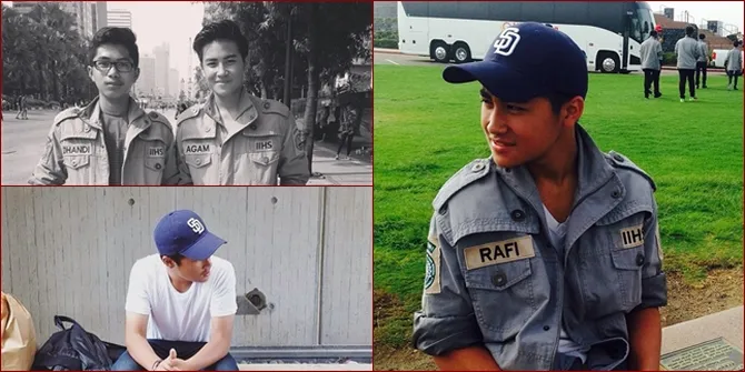 FOTO: Rafi Akbar, Putra Ganteng Adjie Pangestu Yang Jarang Eksis