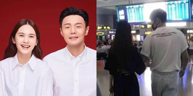 Foto Rainie Yang & Li Ronghao dari Tunangan Sampai Daftar Nikah di Catatan Sipil