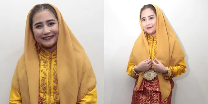 FOTO Ramadan, Prilly Latuconsina Fokus Pada Ibadah & Tugas Kuliah