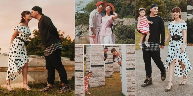 FOTO: Rayakan Anniversary, Chelsea & Glenn Liburan Seru ke Guilin