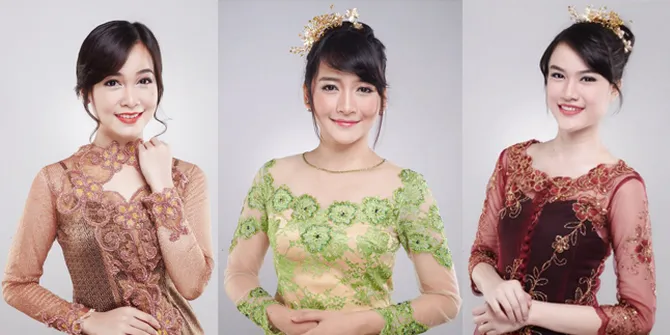 FOTO: Rayakan Kartini, Semua Member JKT48 Kompak Pakai Kebaya