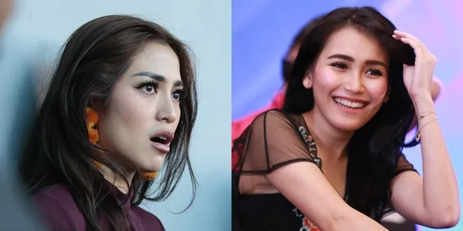 FOTO: Reaksi Jessica Iskandar Soal Ayu Ting Ting Ngaku Punya Geng