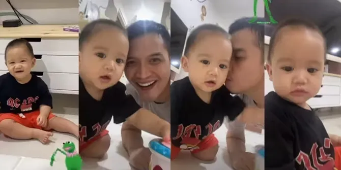 Foto Rezky Aditya Main dengan Baby Athar dan Citra Kirana yang Tetap Kerja, Selalu Harmonis Meski Ada Rumor
