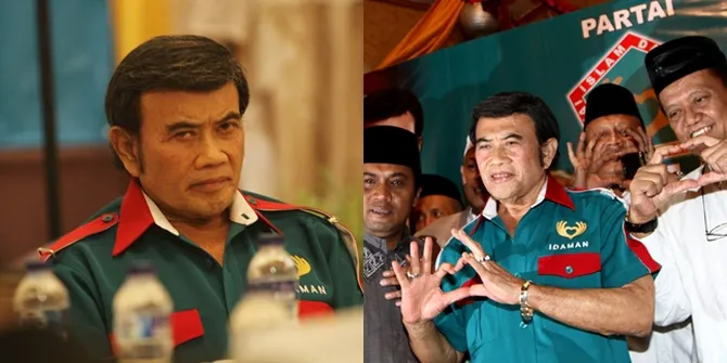 [Foto] Rhoma Irama Deklarasikan Partai Idaman Yang Didirikannya