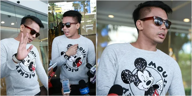 FOTO: Robby Abbas Beberkan Kronologi Dilabrak Nikita Mirzani