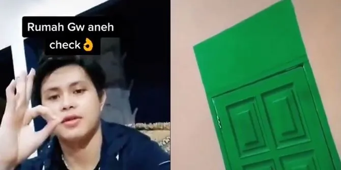 Foto Rumah Aneh yang Viral, Kran Air di Bawah Wastafel - Tembok Dibobol Buat Tempat Jemur Baju