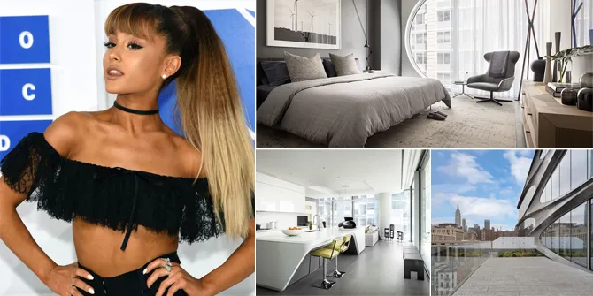 FOTO: Rumah Mewah Ariana Grande & Pete Davidson, Futuristic Abis