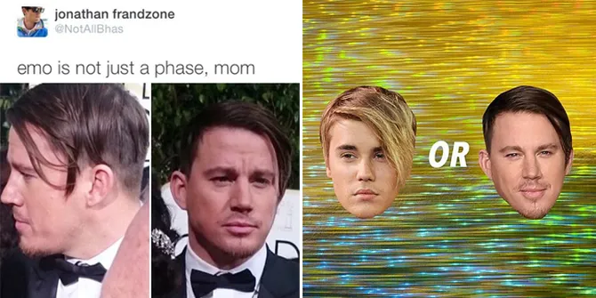 FOTO: Saat Rambut Channing Tatum Jadi Bahan Guyonan, Bikin Ngakak