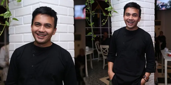 FOTO Sahrul Gunawan Merasa Kesepian Akan Lebaran Tak Bersama Anak