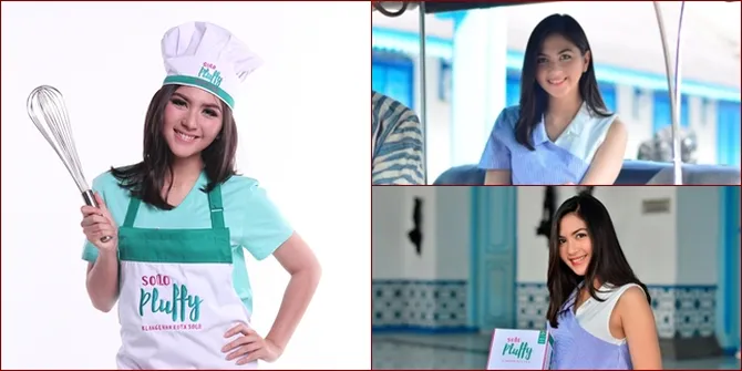 FOTO: Saingi Anak Jokowi, Jessica Mila Bisnis Kuliner di Solo