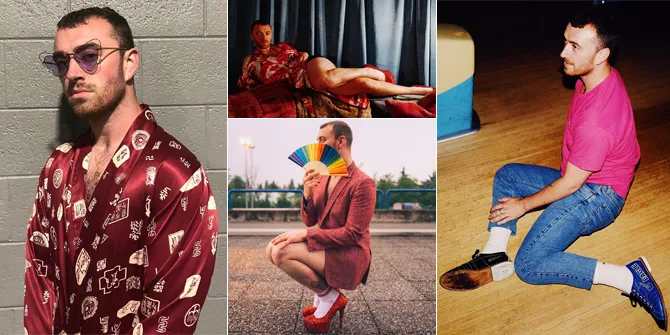 FOTO: Sam Smith Makin 'Centil' Usai Putus Dari Brandon Flynn