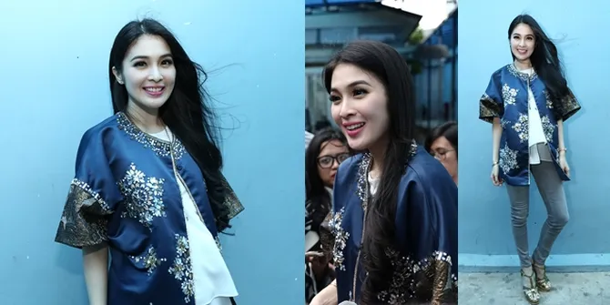 FOTO: Sandra Dewi Malah Senang Dikabarkan Sedang Hamil, Benarkah?