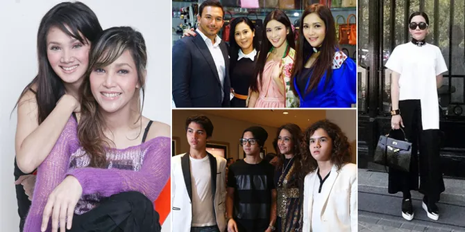 FOTO: Sederet Bukti Maia Estianty Adalah Pahlawan Wanita Kekinian