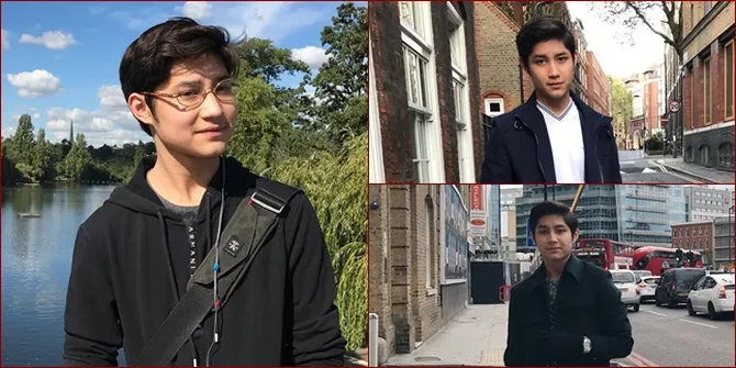 FOTO: Sederet Gaya Kece Ganteng Teuku Rassya di 'Rumah' Baru