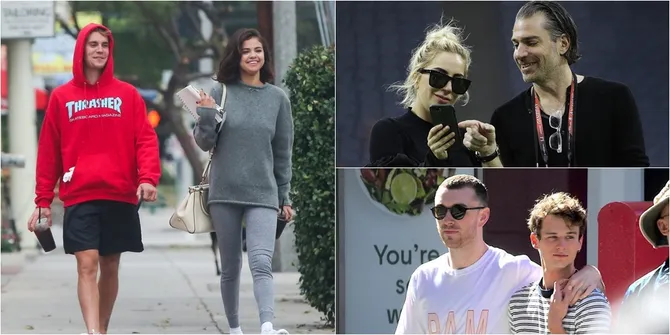 FOTO: Sederet Selebritis Yang Temukan Pasangan Baru di Tahun 2017