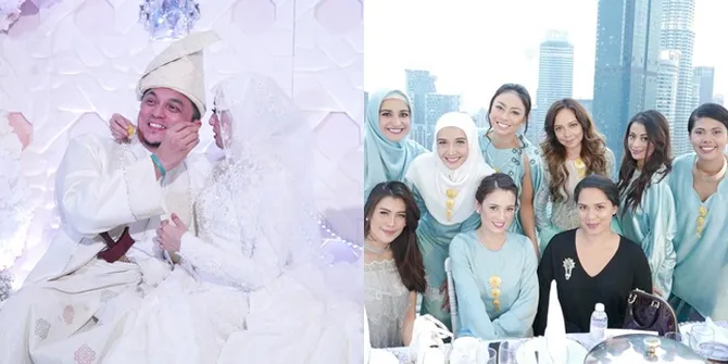 FOTO: Sederetan Seleb Undangan di Pernikahan Laudya Cynthia Bella