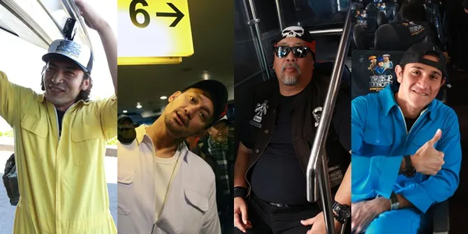 FOTO: Sehari, Cast 'WARKOP DKI REBORN PART 2' Promosi di 5 Kota!