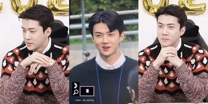 Foto Sehun EXO dengan Uban di Rambutnya, Tetap Memesona dan Bikin Fans Ingin Menjadi Tua Bersama