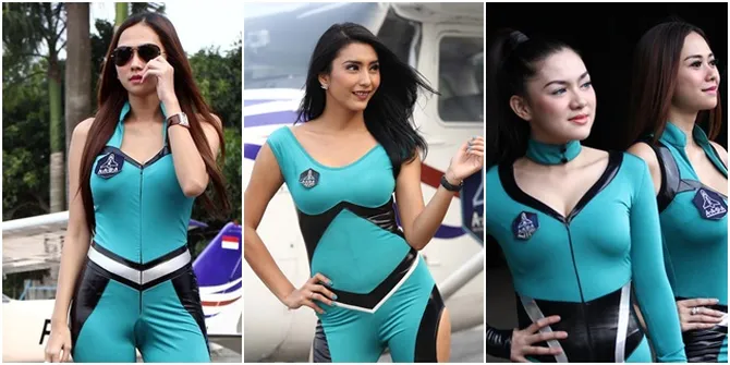 Foto Seksi 3 Agen AXE - Tyas Mirasih - Vicky Shu - Aura Kasih