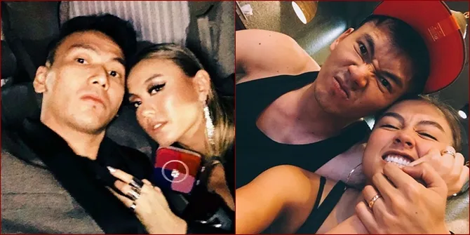 Foto Selfie Agnez Mo dan Wijaya Saputra, Makin Mesra dan Intim!