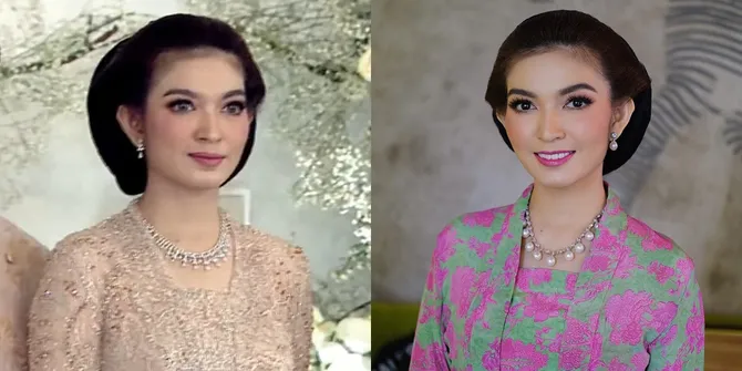 Foto Selvi Ananda yang Cantiknya Bikin Salah Fokus di Rangkaian Acara Pernikahan Kaesang Pangarep