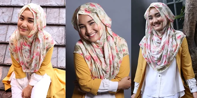 FOTO: Senyum Cantik Fatin Shidqia Curhat Soal Berita Kematian