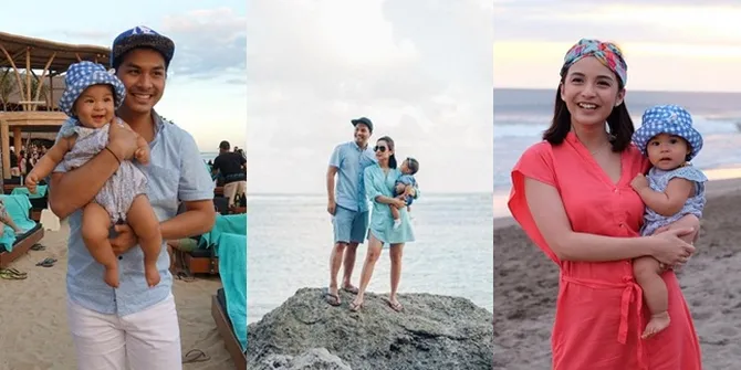 FOTO: Senyum Ceria Glenn, Chelsea & Nastusha Saat Liburan di Bali