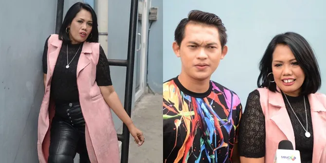 FOTO: Serius, Elly Sugigi Tak Mau Buru-Buru Nikahi Irfan Sbaztian