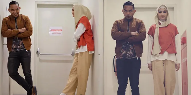 FOTO: Setelah Berhijab, Begini Hubungan Rina Nose - Fakhrul Razi