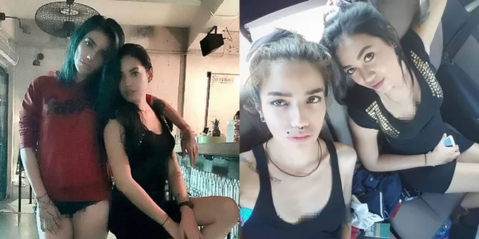 FOTO: Sheila Marcia Nikmati Hidup Makin Mesra Dengan Sahabat