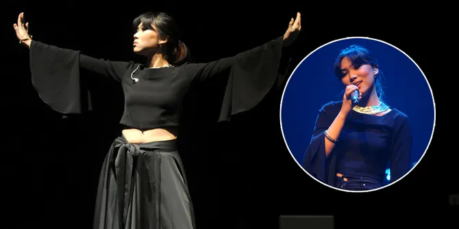 FOTO: Showcase 'EXPLORE', Sisi Isyana Sarasvati Yang Sebenarnya